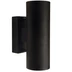 NORDLUX Tin kültéri fali lámpa, fekete, GU10, max. 2X35W, 21279903