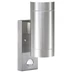 NORDLUX Tin Maxi Sensor kültéri fali lámpa, alumínium, GU10, max. 2X35W, 21519129
