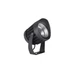 Nova Luce NORTH kültéri állólámpa, fekete, 3000K melegfehér, beépített LED, 1x20W, 1500 lm, 9240678