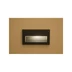 Nowodvorski BASALT kültéri beépíthető lámpa, szürke, E14 foglalattal, 1x42W, TL-3412