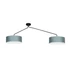 Nowodvorski FALCON több ágú függeszték, szürke, E27 foglalattal, 6x18W, TL-7948