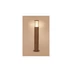 Nowodvorski HORN kültéri állólámpa, barna, E27 foglalattal, 1x20W, TL-4906