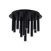 Nowodvorski STALACTITE mennyezeti lámpa, fekete, G9 foglalattal, 13x10W, TL-8355