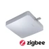 Paulmann 50120 URail sín tartozék, középső betáplálás, ZigBee, króm, 