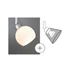 Paulmann 60055 URail DecoSystems Wolbi bura GU10 foglalathoz, fehér
