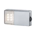Paulmann 70498 Snap LED gardróbvilágítás, ajtó nyitás és csukódás érzékelés, ezüst, 2700K melegfehér, beépített LED, 30 lm