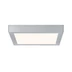 Paulmann 70650 Lunar LED panel, négyzet, mennyezeti, króm, 3000K melegfehér, beépített LED, 1886 lm, IP20