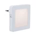 Paulmann 92493 Esby éjjelifény, konnektorba dugható, fehér, 3000K melegfehér, beépített LED, 3 lm, IP20
