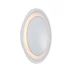 Paulmann 92926 Wall Neordic lábazati fény, fehér, 2700K melegfehér, beépített LED, 180 lm, IP20