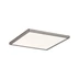 Paulmann 92952 Areo LED panel, 180 mmx180 mm, négyzet, nikkel, 3000K melegfehér, beépített LED, 1350 lm, IP23