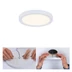 Paulmann 93031 Areo Varifit LED panel, kerek, fehér, 3000K melegfehér, 850 lm, IP44