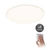 Paulmann 93063 Veluna Varifit LED panel, kerek, 3-step-dimming, üveg, 3000K melegfehér, beépített LED, 1860 lm, IP44