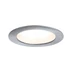 Paulmann 93586 Furniture Mini bútorvilágító, szálcsiszolt, 2700K melegfehér, beépített LED, 20 lm