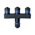Paulmann 93929 Plug&Shine hármas elosztó, 24VDC, IP68