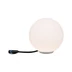 Paulmann 94177 Plug&Shine Globe LED kerti dekorációs lámpa, 24V, 2,8W, 3000K, 160 lm, fehér, IP67