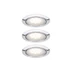 Paulmann 99814 Furniture bútorvilágító, króm, beépített LED, 34 lm