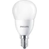 PHILIPS E14 kisgömb P48 LED fényforrás, 4000K természetes fehér, 7 W, 8719514309708