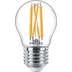 PHILIPS E27 kisgömb P45 LED fényforrás, 2200K-2700K szabályozható, 3,4 W, 8719514324411