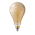 PHILIPS E27 óriás normál izzó A160 LED fényforrás, 1800K ultra-melegfehér, 7 W, 8719514313767