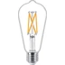 PHILIPS E27 ST64 LED fényforrás, 2200K-2700K szabályozható, 5,9 W, 8719514323919
