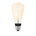 Philips Hue White Ambiance ST72 E27 LED filament vintage fényforrás, 7W, 550lm, 2200-4500K változtatható fehér, 8719514301504