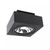 Mennyezeti lámpa, fekete, GU10, SPECTRUM LED SLIP005048