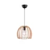 TRIO WOOD 1 ágú függeszték, fa, E27 foglalattal, TRIO-R30253030