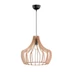 TRIO WOOD 1 ágú függeszték, fa, E27 foglalattal, TRIO-R30253830