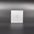 Z-Switch 1-es (1G) kis üveg kapcsoló panel Fehér