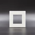 Z-Switch 1-es műanyag keret Fehér