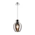 Zuma Line Bresso 1 ágú függeszték, króm, E27, 1x42W, ZU-P19066A-D18