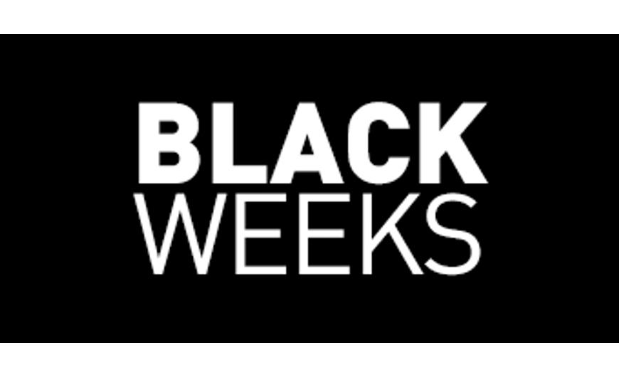 BLACK WEEKS a LEDáruházban