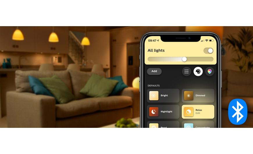 Philips Hue Bluetooth – 2019 őszi újdonságunk (Hue Hétfő 36.)