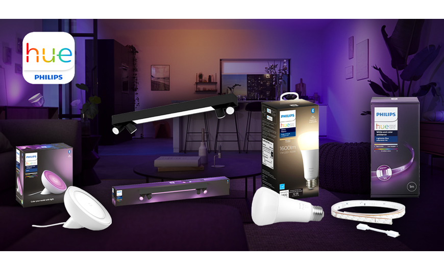 Hivatalos – Érkezik az új Philips Hue 1600 lumen fényáramú E27 LED fényforrás, a Centris spot, valamint megújul a Bloom és a Lightstrip Plus