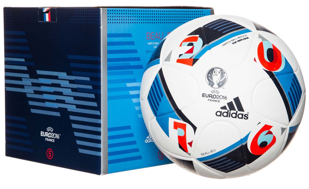 EB labda 2016 - Adidas Beau Jeu UEFA labda ajándék akció Philips LED lámpa