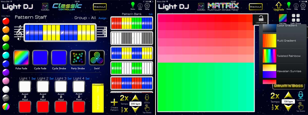 Light Dj Philips Hue LED fényvezérlés mesterfokon