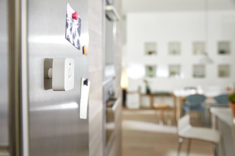 Philips Hue mozgásérzékelő motion sensor hűtő ajtón