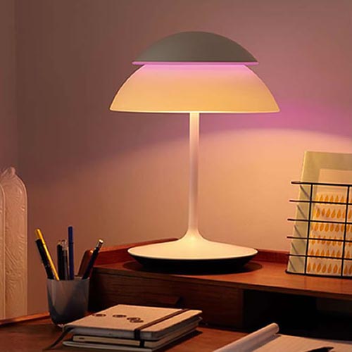Philips Hue Beyond asztali RGBW LED lámpa