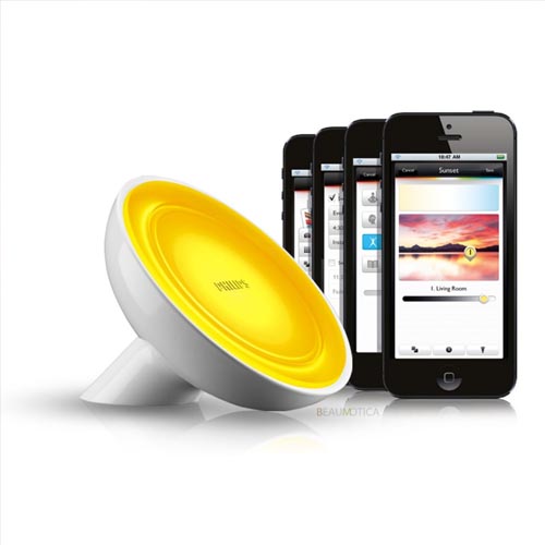 Philips Hue Bloom RGB LED dekorációs lámpa