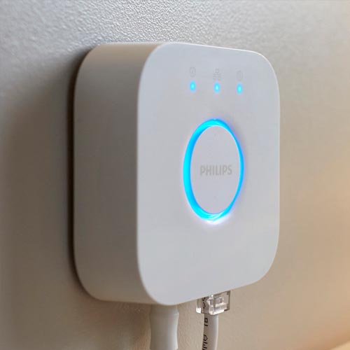 Philips Hue Bridge - rendszer központi egység