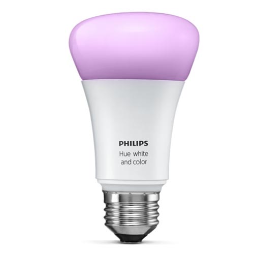 Philips Hue E27 LED kezdőcsomag starter kit White and Colro ambiance