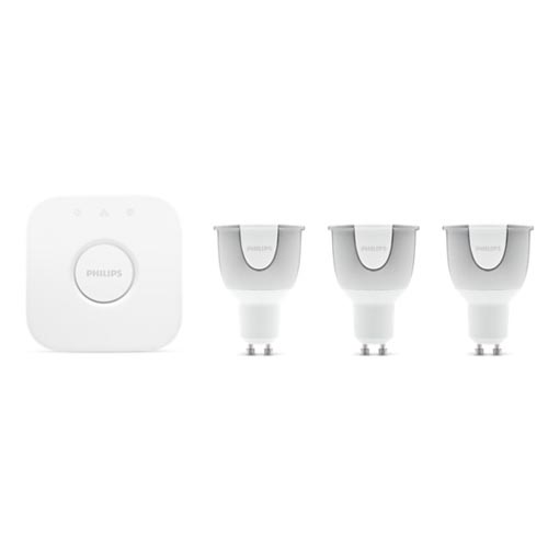Philips Hue GU10 LED spot starter kit kezdőcsomag White and color ambiance