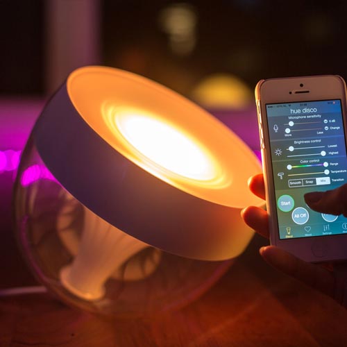 Philips Hue Iris LED RGB dekorációs lámpa
