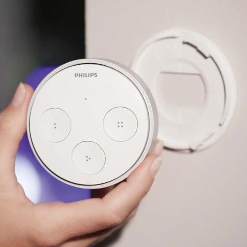 Philips Hue Tap - elem nélküli programozható hordozható kapcsoló