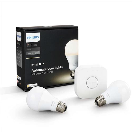Philips Hue White E27 LED starter kit, kezdőcsomag