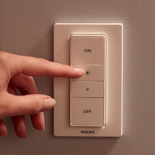 Philips Hue wireless dimming kit - fali hue fényerőszabályzó